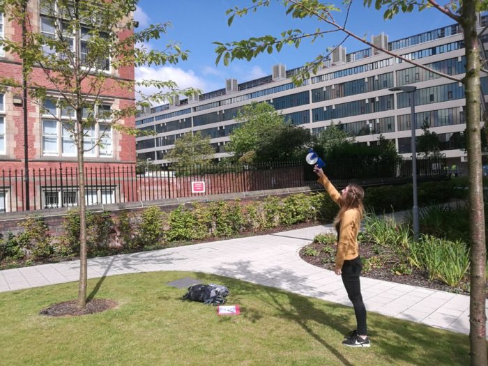 i-Tree Leeds: Community Information & Training Day 1